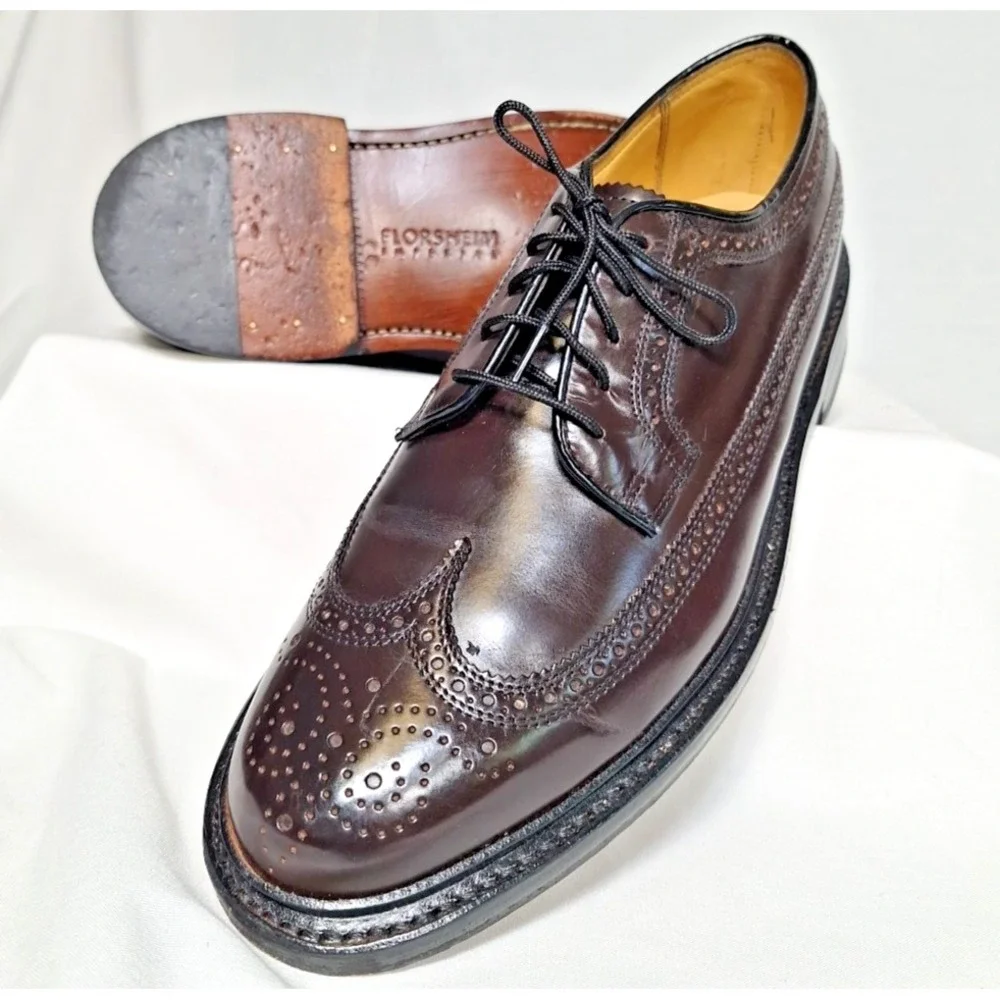 Florsheim traditional oxblood